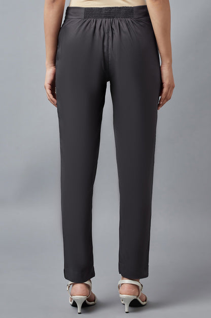 W for Woman Grey Slim Pants