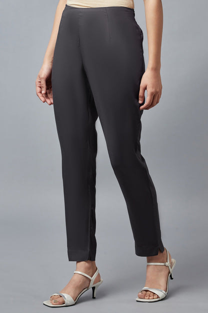 W for Woman Grey Slim Pants