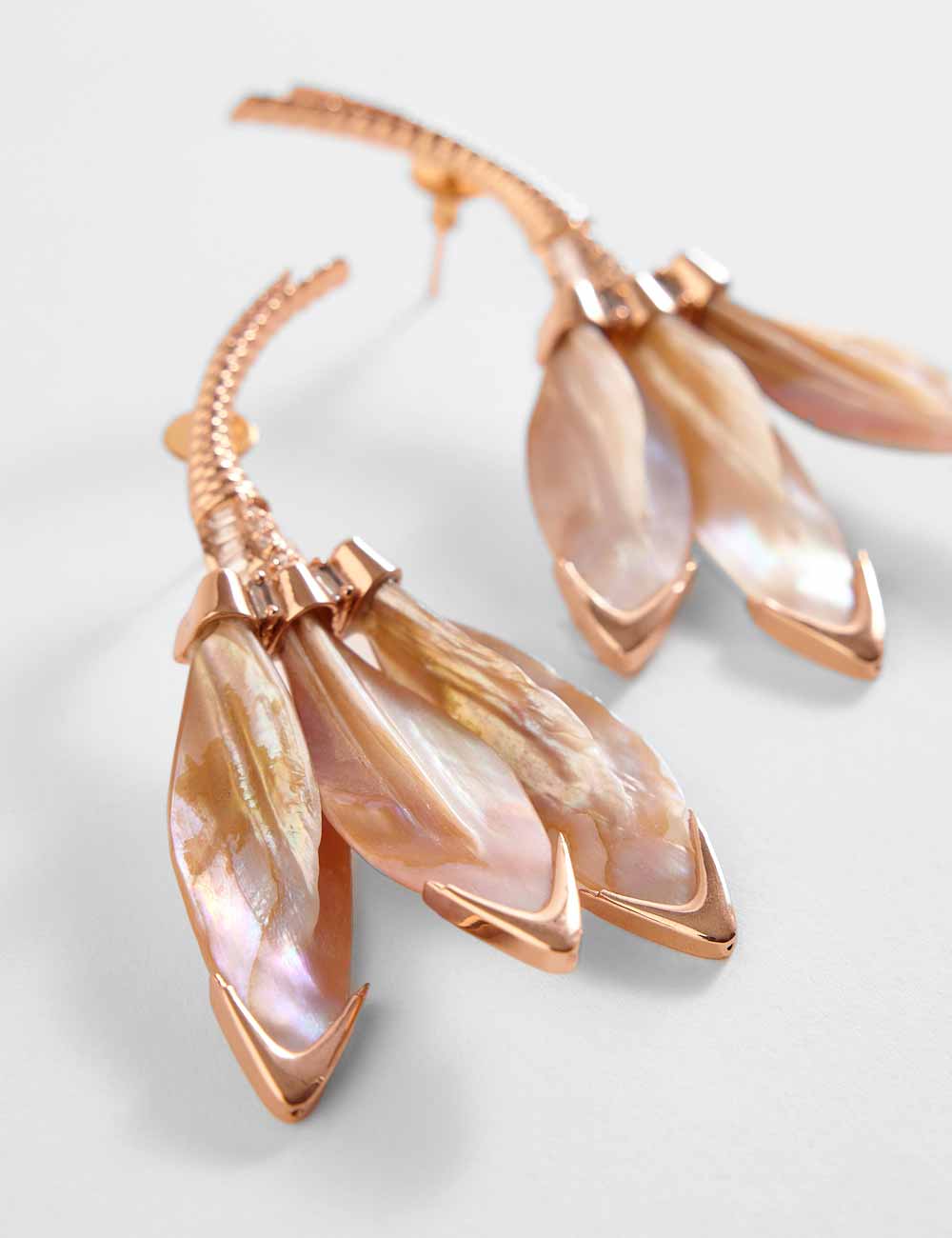 Le Palm Serefina Drop Earrings