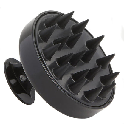 Scalppie Scalp Massager And Shampoo Brush - Midnight Black