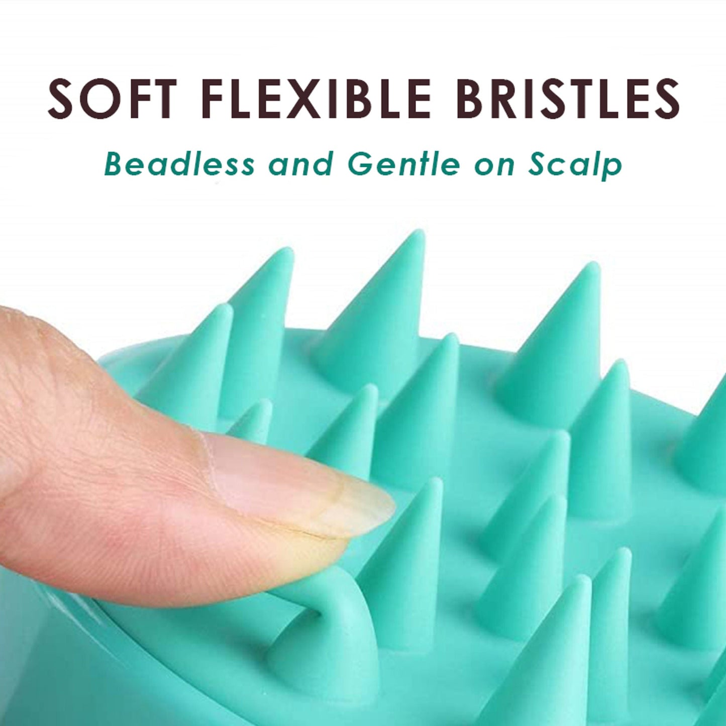 Scalppie Scalp Massager And Shampoo Brush - Peach