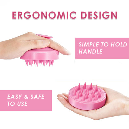 Scalppie Scalp Massager And Shampoo Brush - Blue