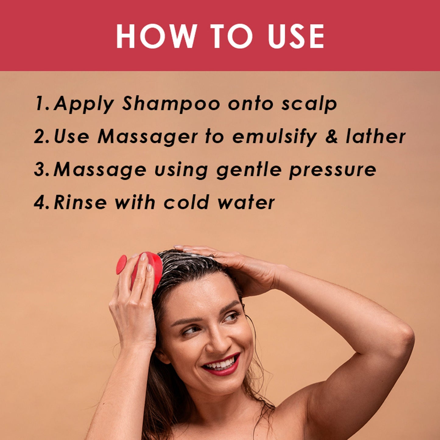 Scalppie Scalp Massager And Shampoo Brush - Green