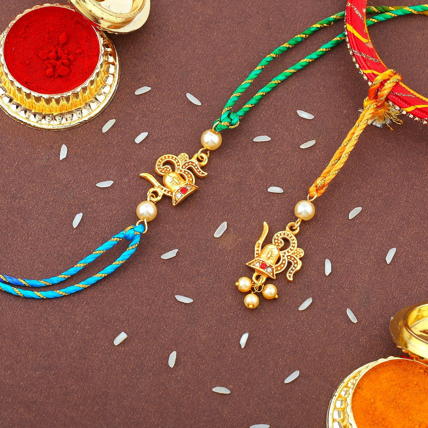 Lord Shiva Om Bhaiya Bhabhi Rakhi