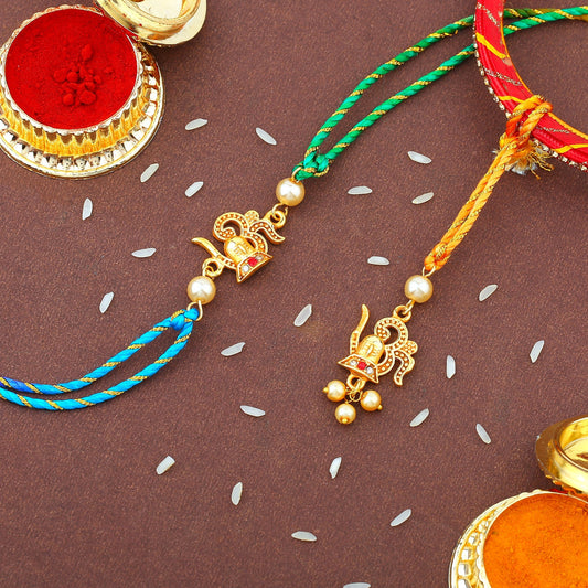 Lord Shiva Om Bhaiya Bhabhi Rakhi