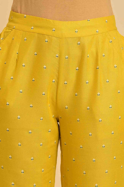W for Woman Yellow Slim Pants