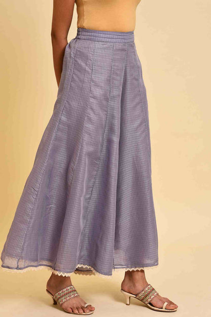 W for Woman Dark Purple Kota Culottes