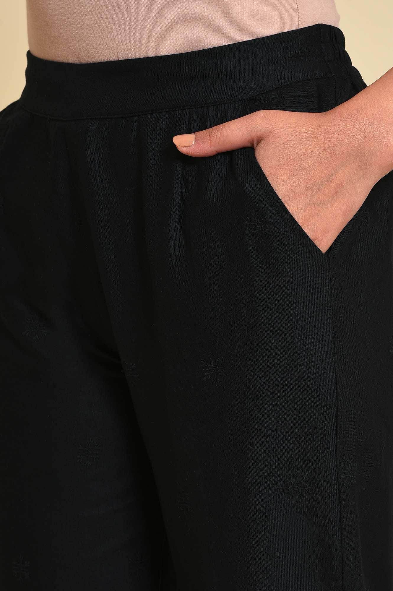 W for Woman Green Asymmetrical kurta Set