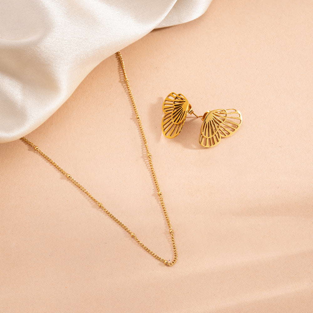 Beadline Butterfly Grace Jewellery Set