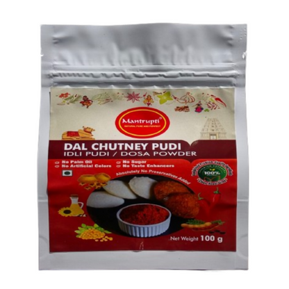 Mantrupti Dal Chutney Powder