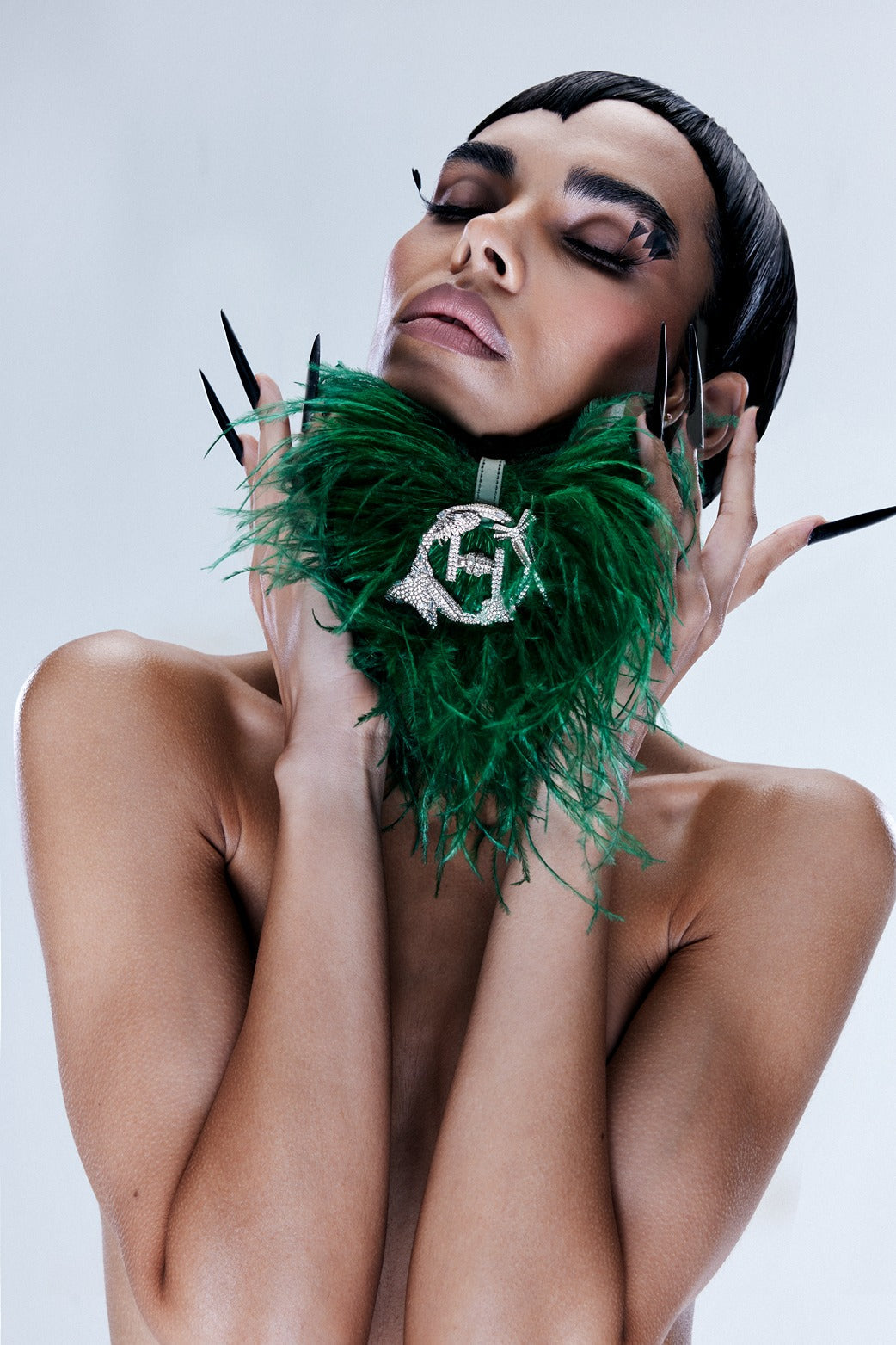 The Scarlet Minivet Handbag in Amazon Green