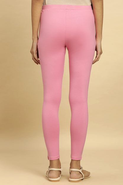 W for Woman Blush Pink Knitted Tights