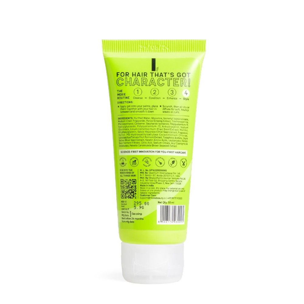 Moxie Beauty Hold My Sparkle - Styling Gel & Hair Glitter Duo