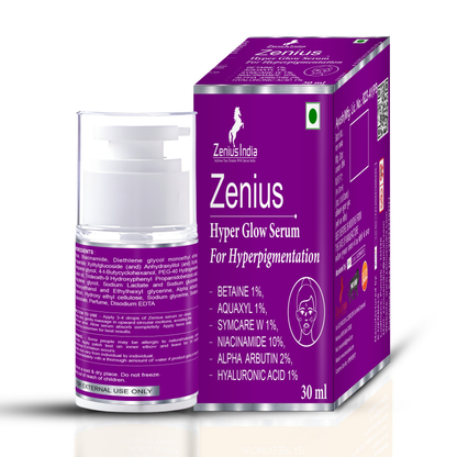 Zenius Hyper Glow serum for Hyperpigmentation