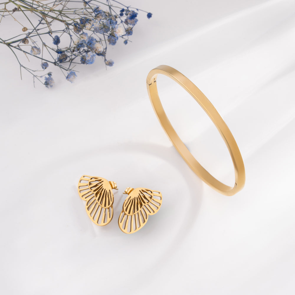 Minimal Butterfly Glow Set