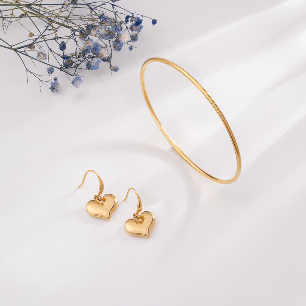 Heart Drop Curve Harmony Set