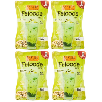 BAKERS Falooda Mix, Elaichi and Pista