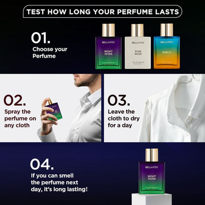 Bella Vita Organic Night Fever Eau de Perfume