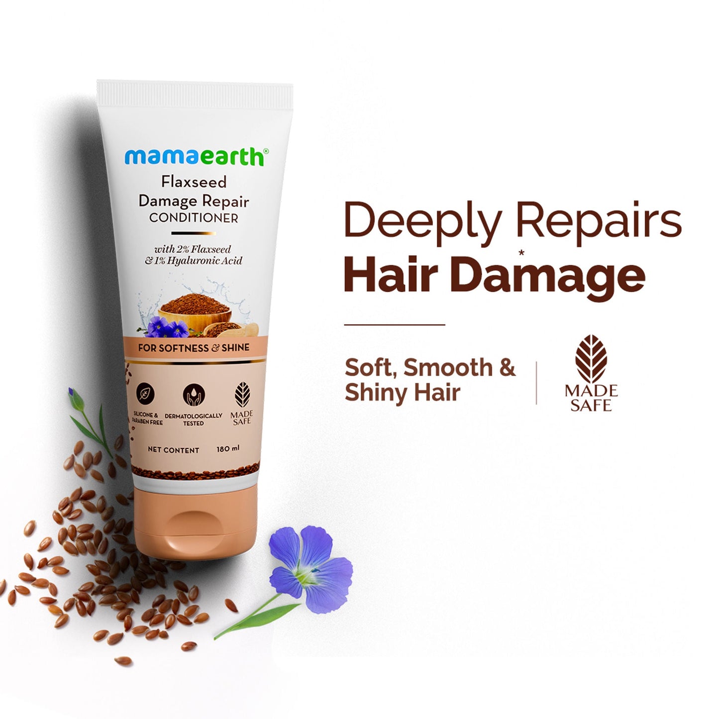 Mamaearth Flaxseed Damage Repair Conditioner
