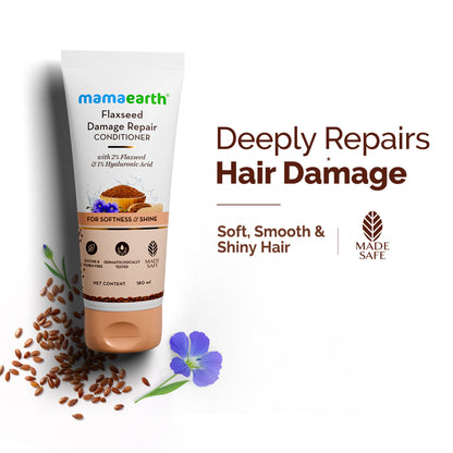 Mamaearth Flaxseed Damage Repair Conditioner