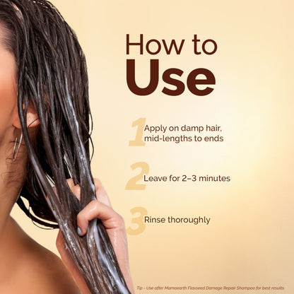 Mamaearth Flaxseed Damage Repair Conditioner