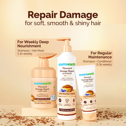 Mamaearth Flaxseed Damage Repair Conditioner