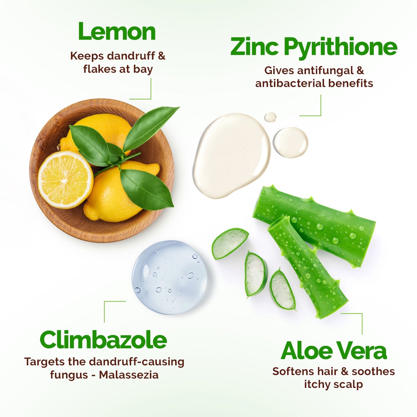 Mamaearth Lemon Anti-Dandruff Shampoo
