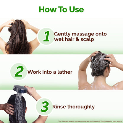Mamaearth Lemon Anti-Dandruff Shampoo