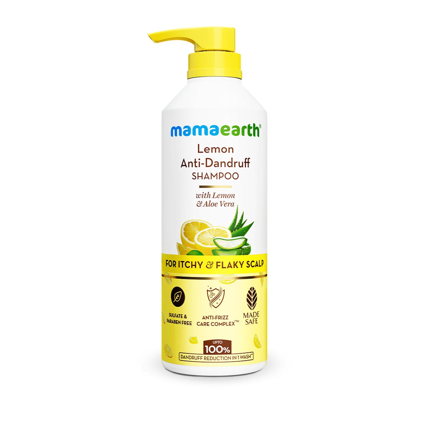 Mamaearth Lemon Anti-Dandruff Shampoo