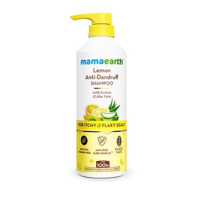 Mamaearth Lemon Anti-Dandruff Shampoo