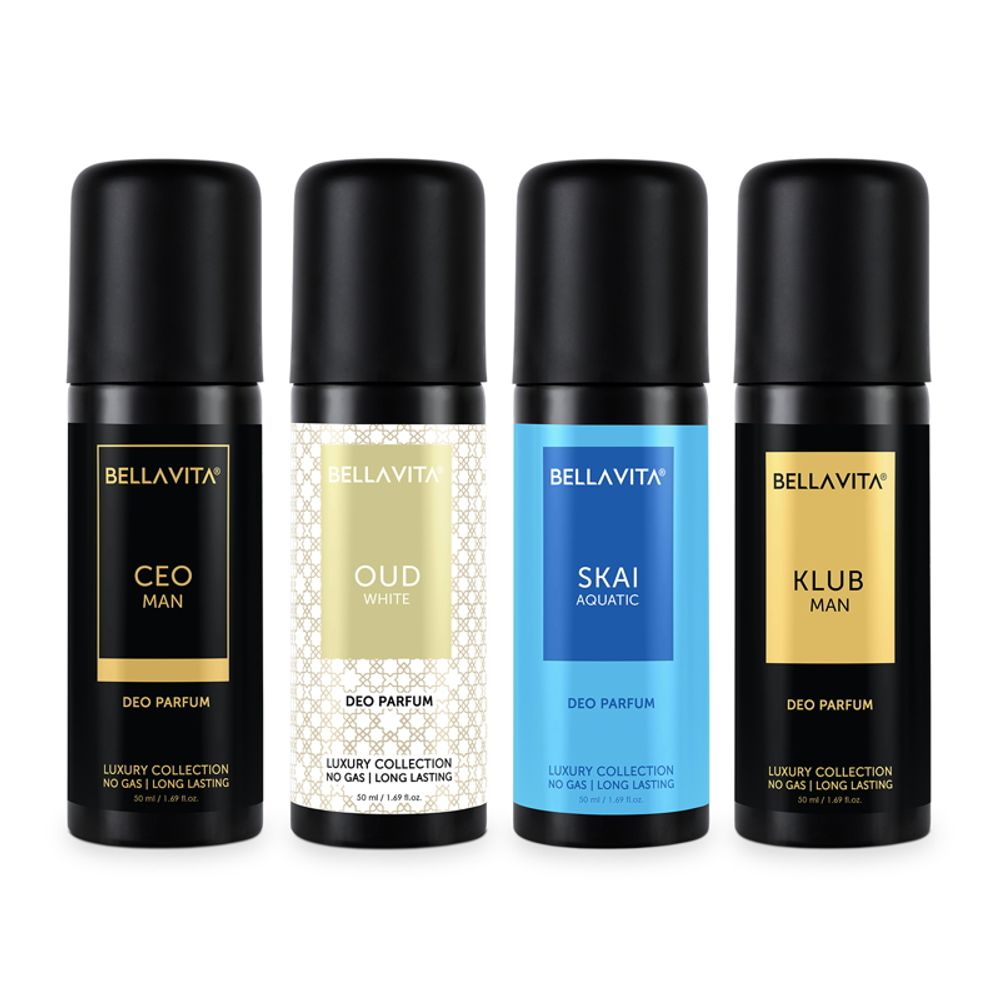 Bella Vita Deo Parfum Travel-Size Gift Set