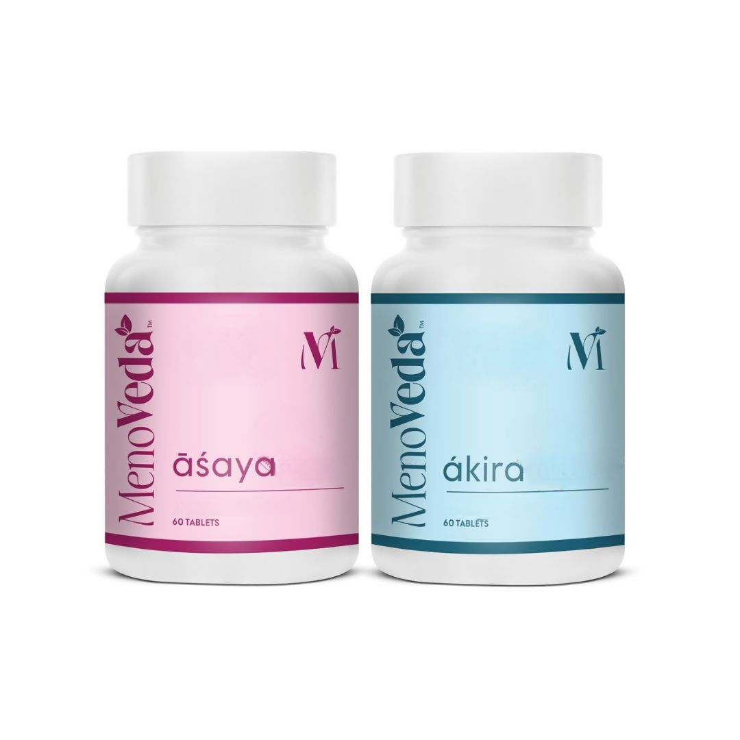 Menoveda Akira & Asaya Tablets Combo
