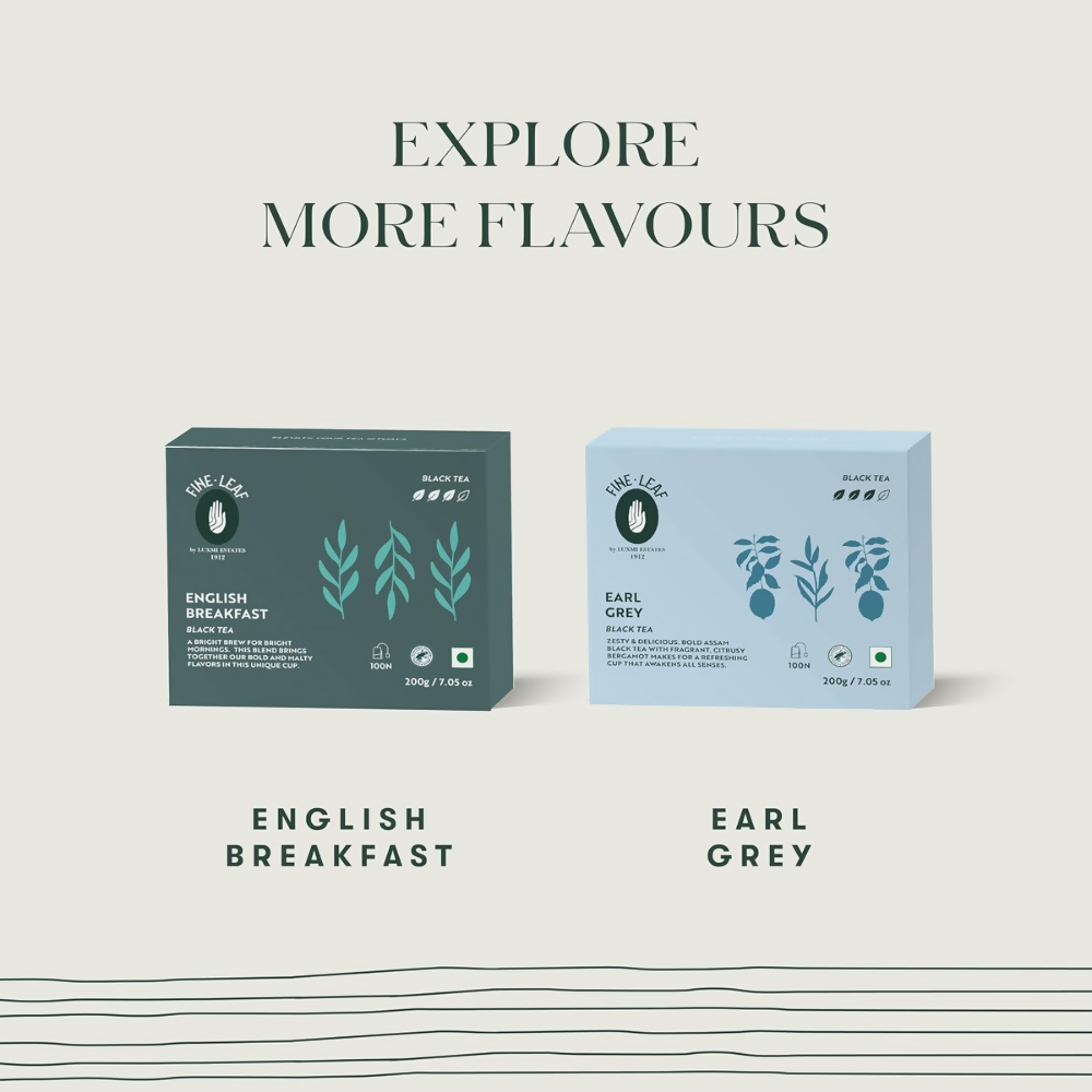 Luxmi Estates - Fine Leaf English Breakfast Black Tea