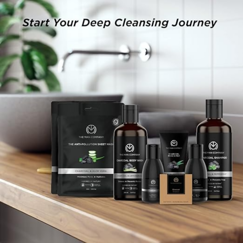 The Man Company Ultimate Charcoal Detan Kit