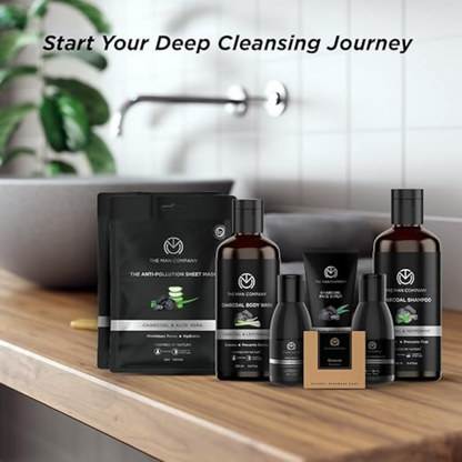 The Man Company Ultimate Charcoal Detan Kit