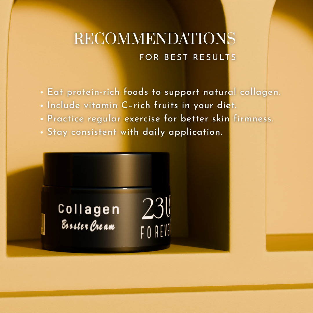 23U Forever Collagen Booster Cream Acts As Skin Renewal & Younger Looking Plump Skin