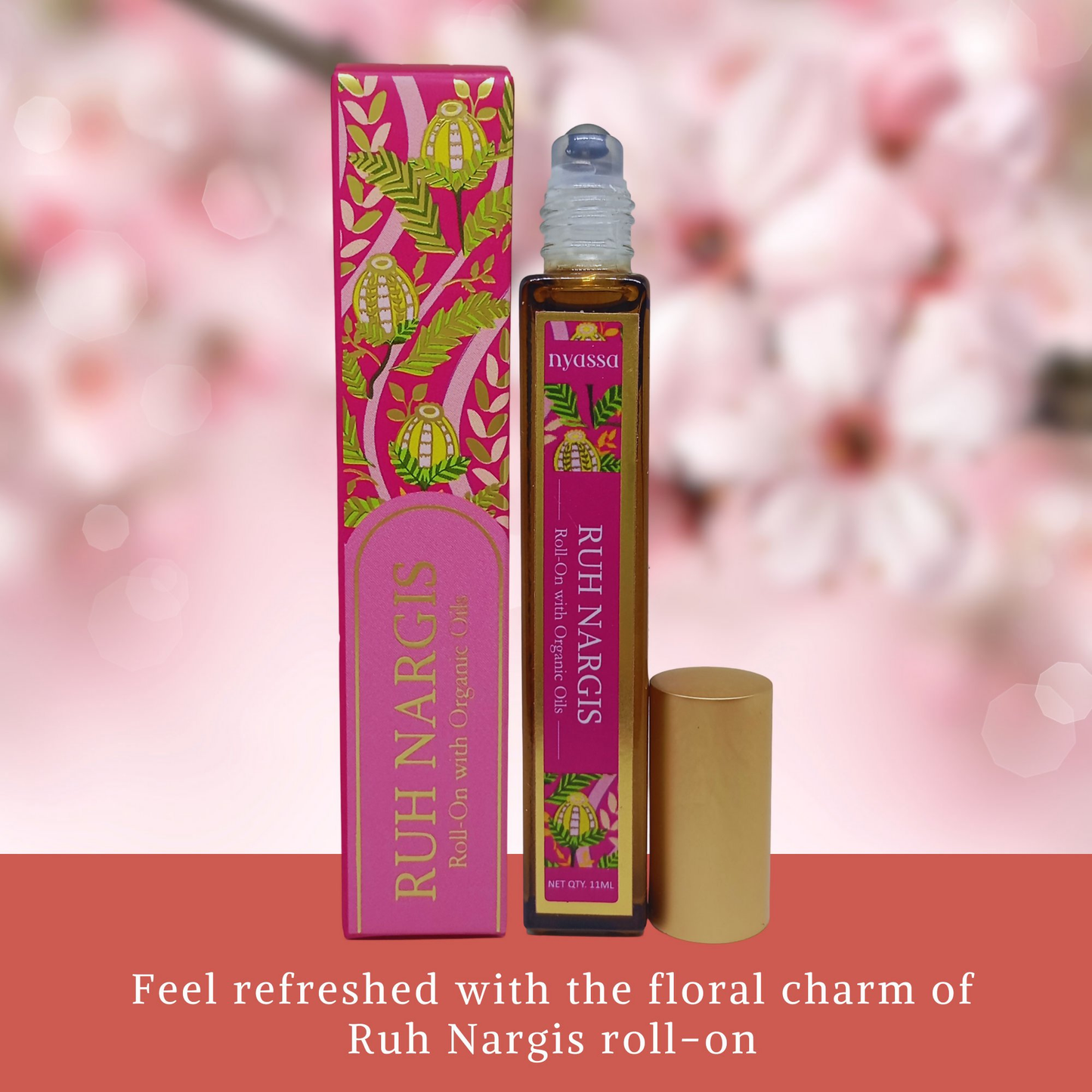 Nyassa Ruh Nargis Roll-On