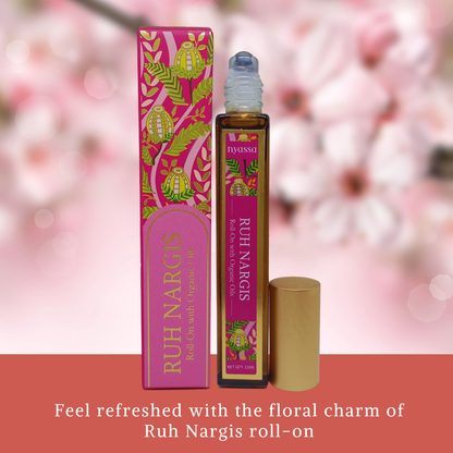 Nyassa Ruh Nargis Roll-On