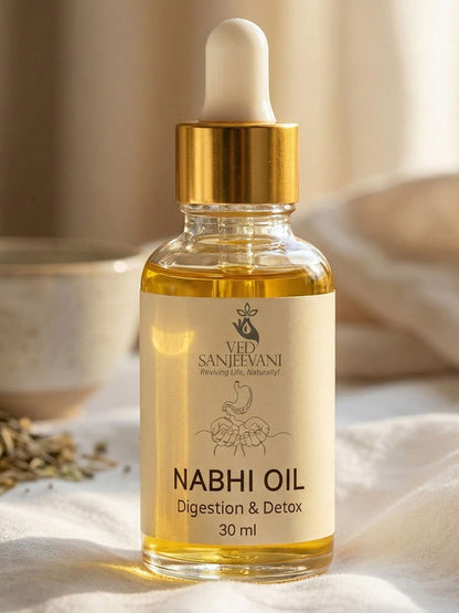 Ved Sanjeevani Digestion & Detox Nabhi Oil