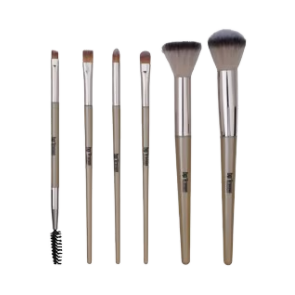 Bronson Professional 6Pc Face & Eye Brush Easy Blending