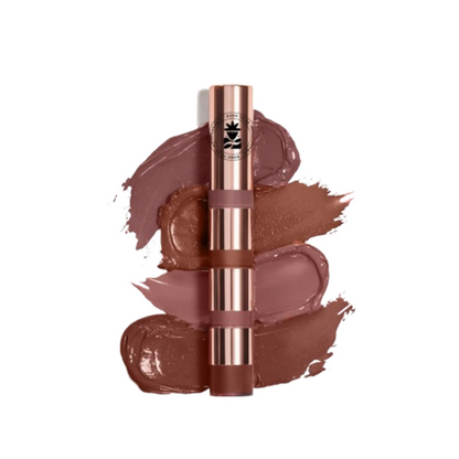 BOBI 4 in1 Lip Kiss Stacker Brown Beauty Liquid Lipstick