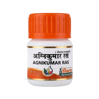 Sharmayu Ayurveda Agnikumar Ras Tablets