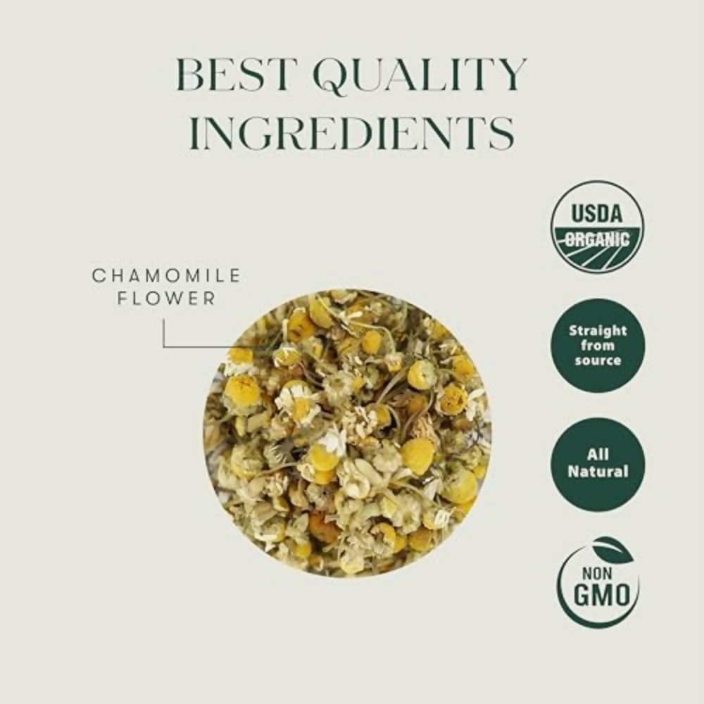 Luxmi Estates Organic Chamomile Herbal Infusion