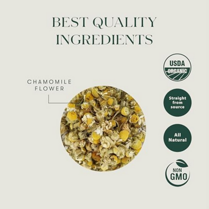 Luxmi Estates Organic Chamomile Herbal Infusion