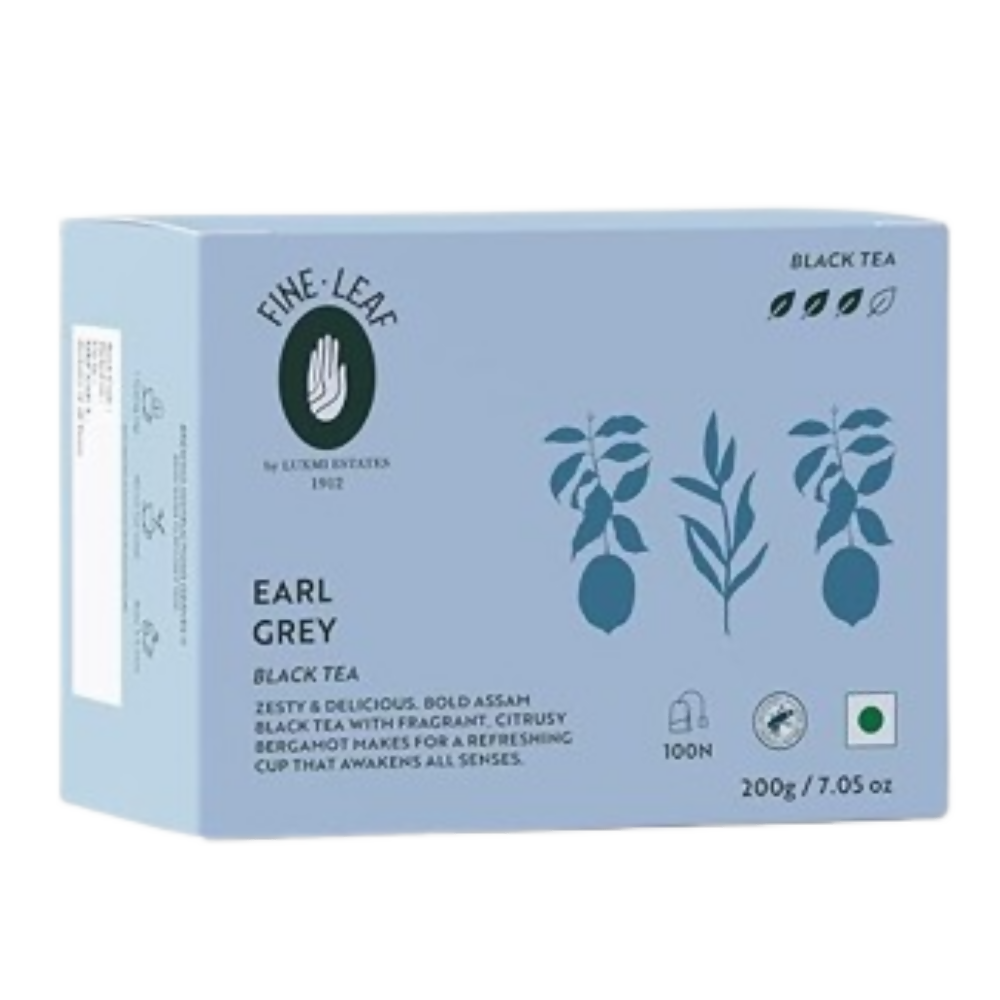 Luxmi Estates - Fine Leaf Earl Grey Black Tea