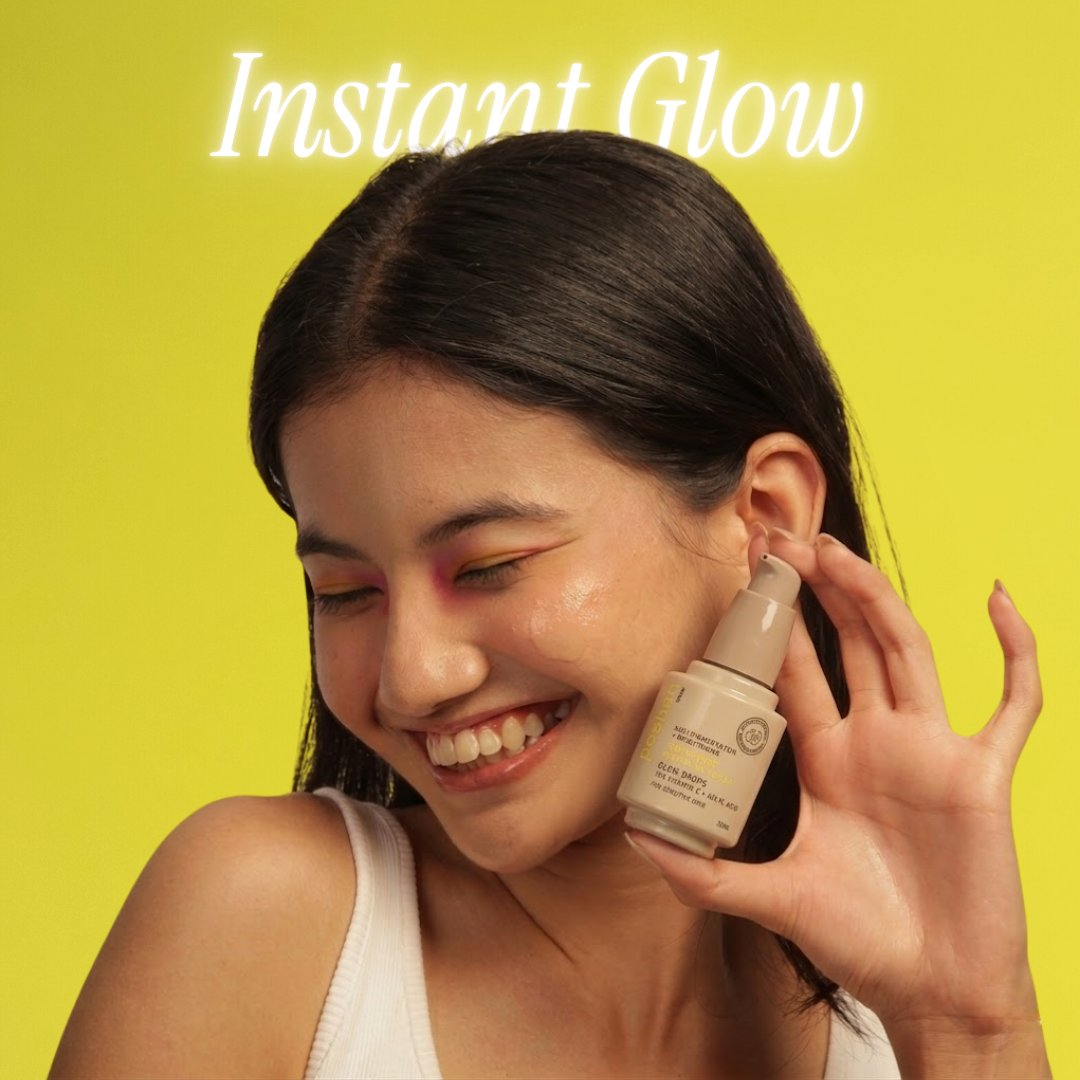 Poshan Skincare Chaand Ka Tukda 15% Vitamin C Glow Drops