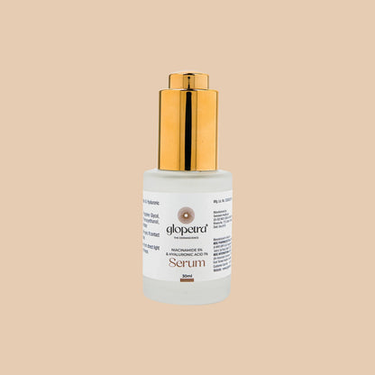 Glopetra Niacinamide & Hyaluronic Acid Serum For Acne & Dark Spots