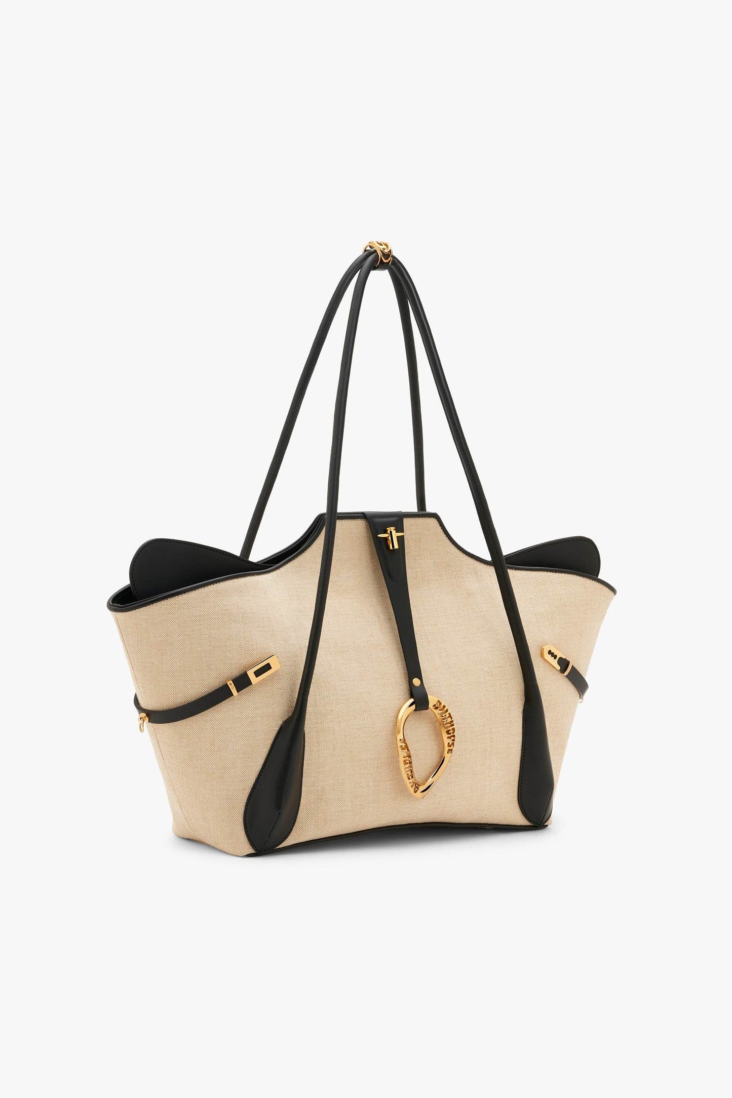 The Boss Tote Bag in Canvas Jute
