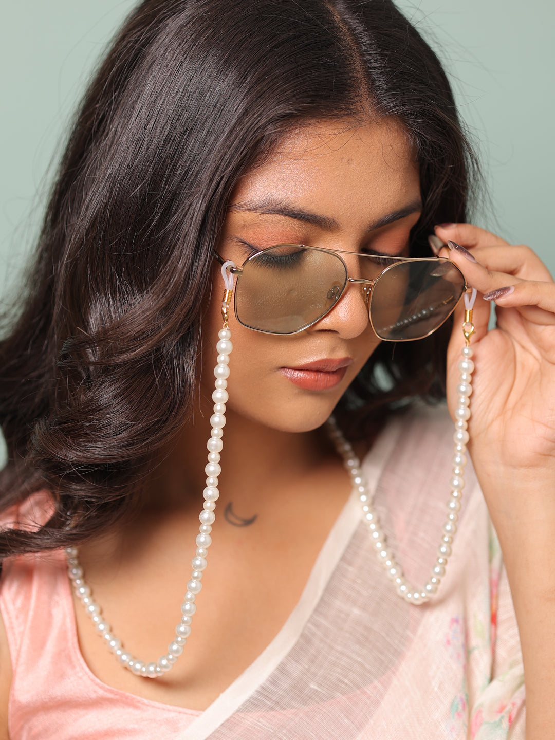 Pearla Celestial Whisper Pearl Sling For Shades