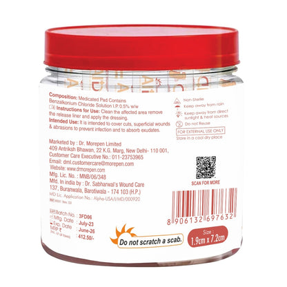 Dr Morpen Aid  Band-Aid Adhesive
